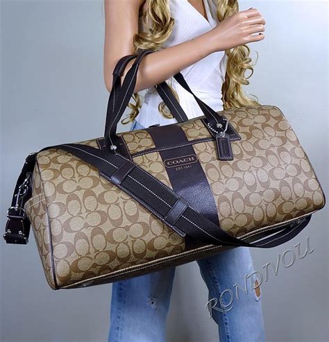 coach overnight bags for women.